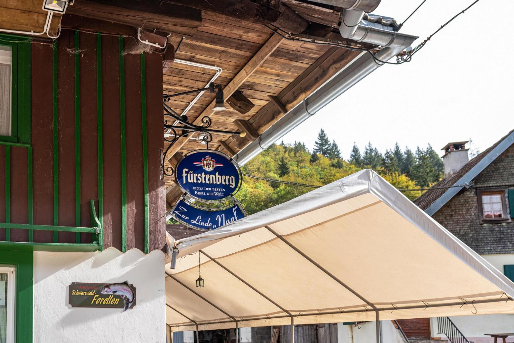 Gasthaus Zur Linde- Napf Oberried  Ngoại thất bức ảnh