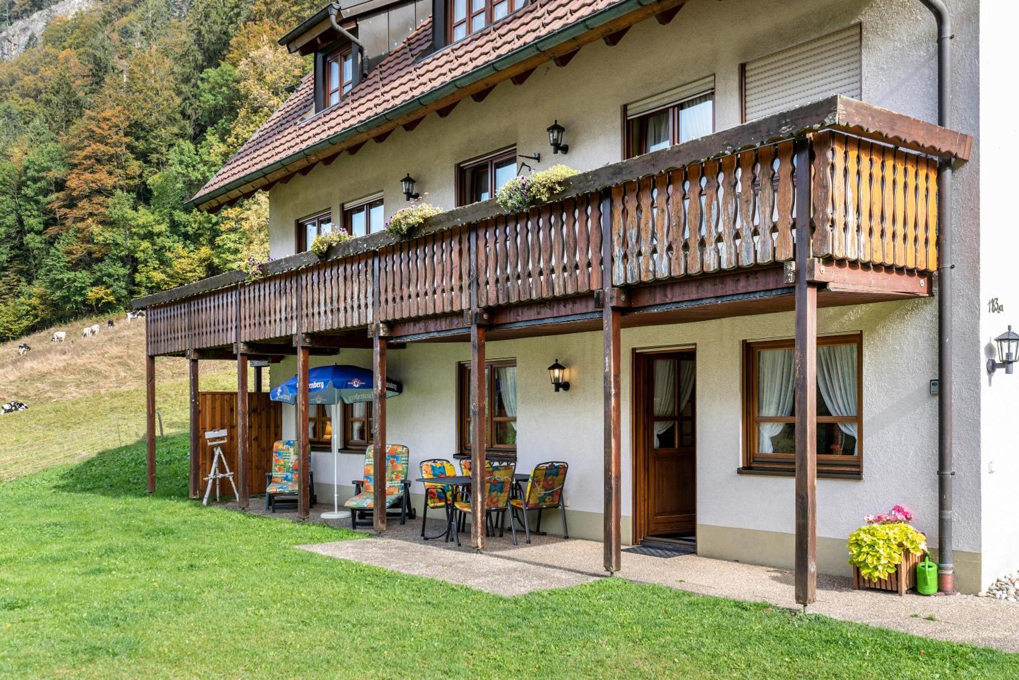 Gasthaus Zur Linde- Napf Oberried  Ngoại thất bức ảnh
